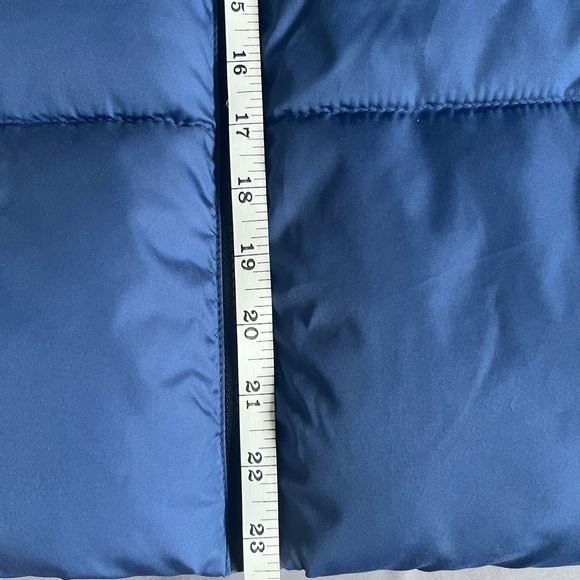 Blue Puffer Vest - Picture 6 of 8
